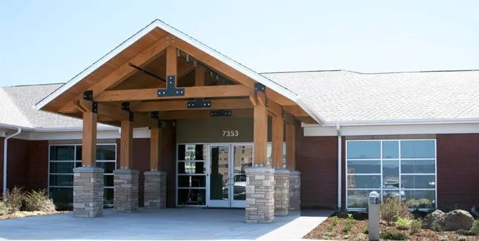 The facilities at Peak View Behavioral Health in Colorado Springs, CO 4